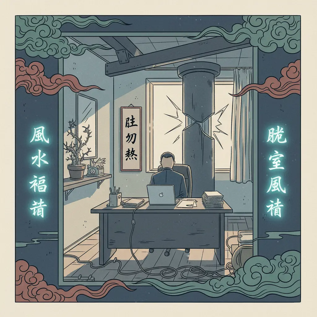 辦公室風水 - 風水禁忌