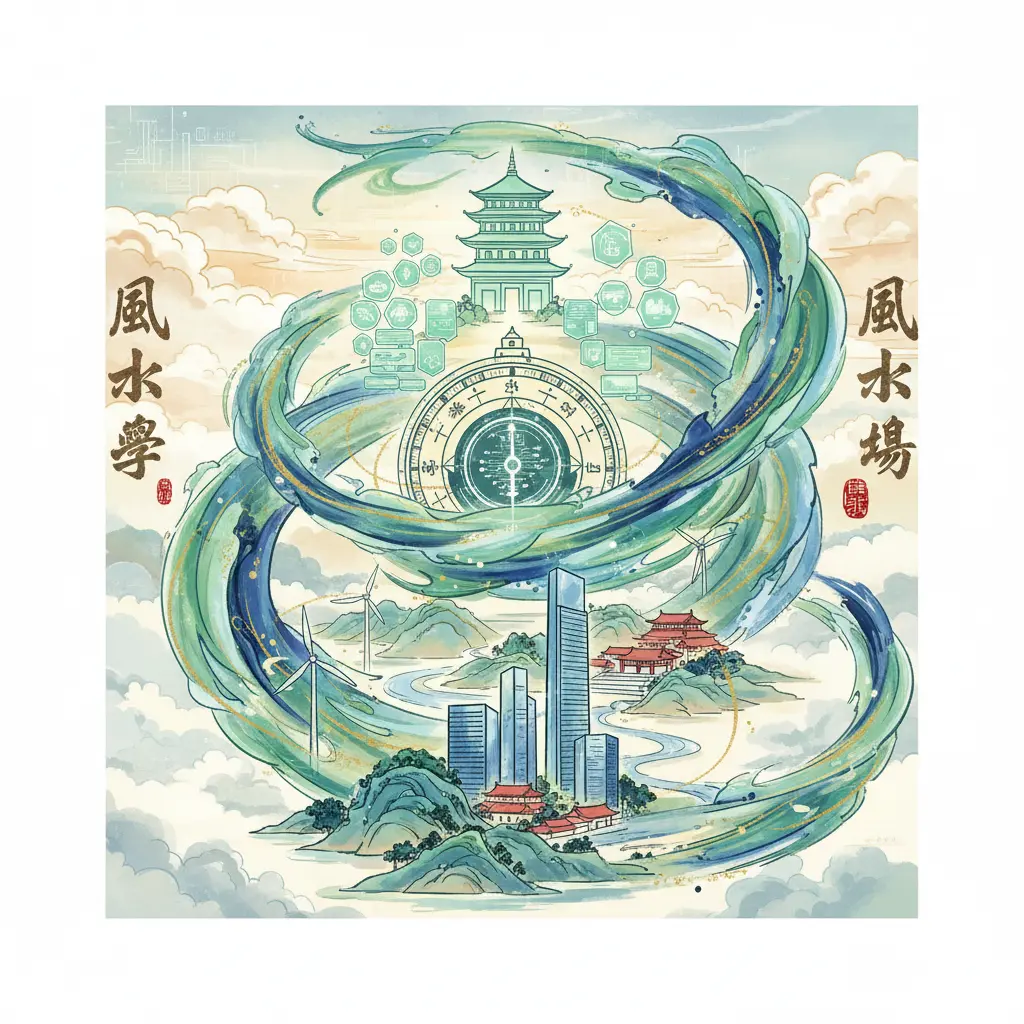 風水氣場 - 風水學