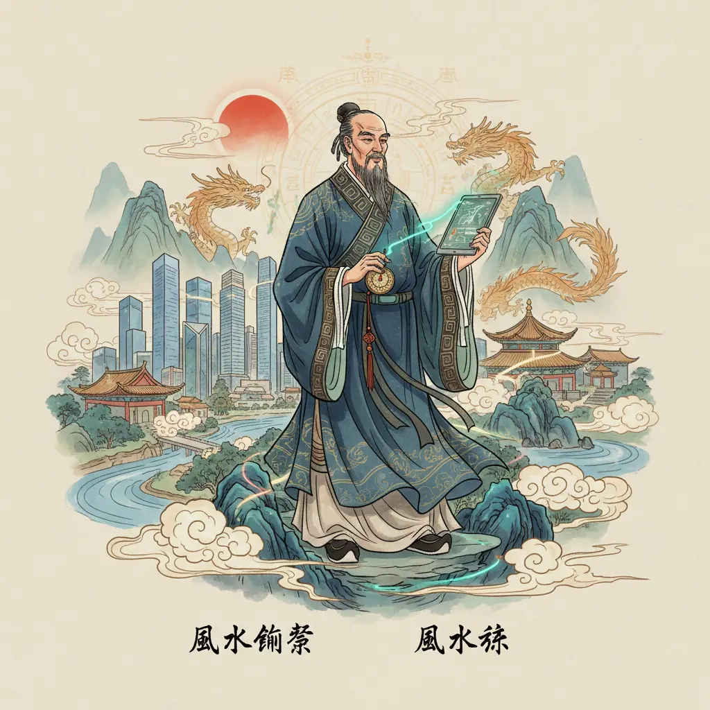 風水勘察 - 風水師