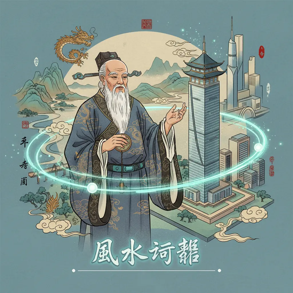 風水調整 - 風水師