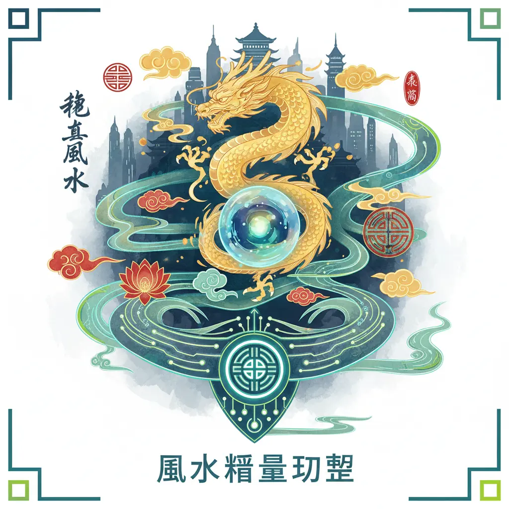 風水能量調整 - 能量風水