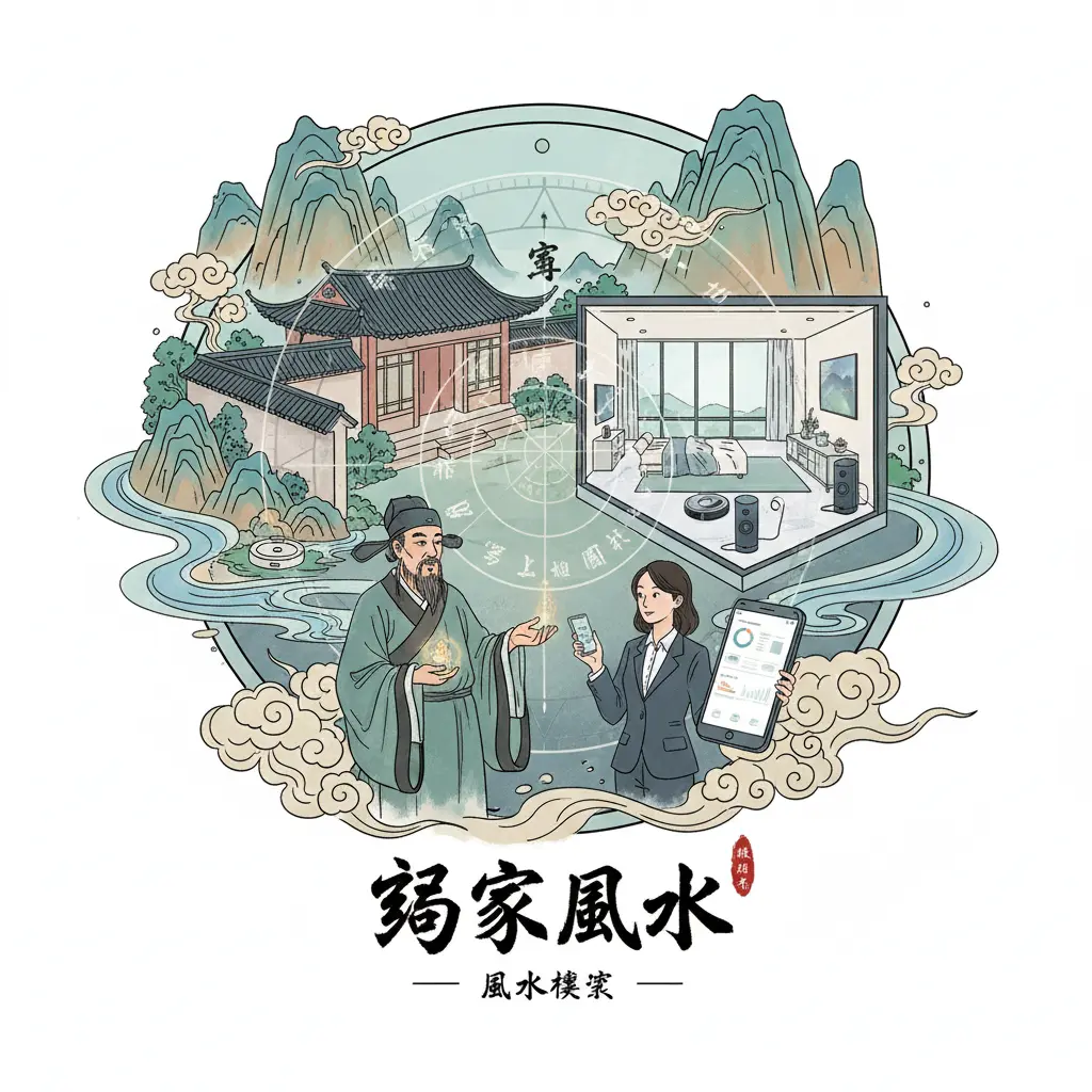 風水檢測 - 居家風水