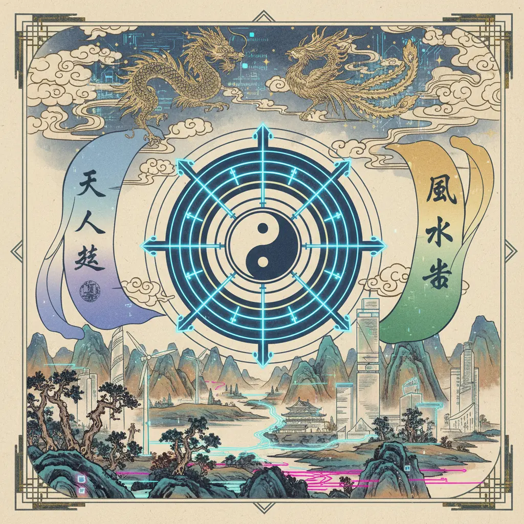 天人玄學 - 風水