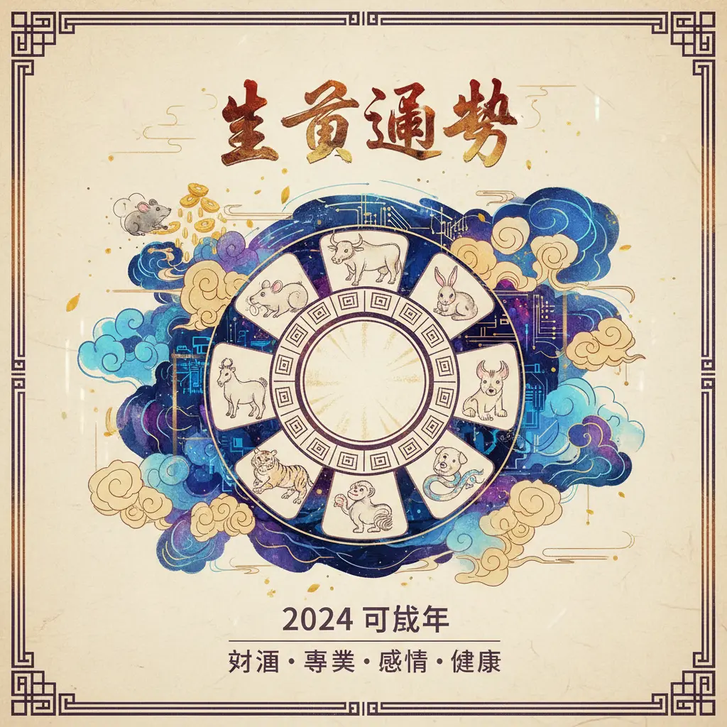 生肖運勢 - 生肖運勢