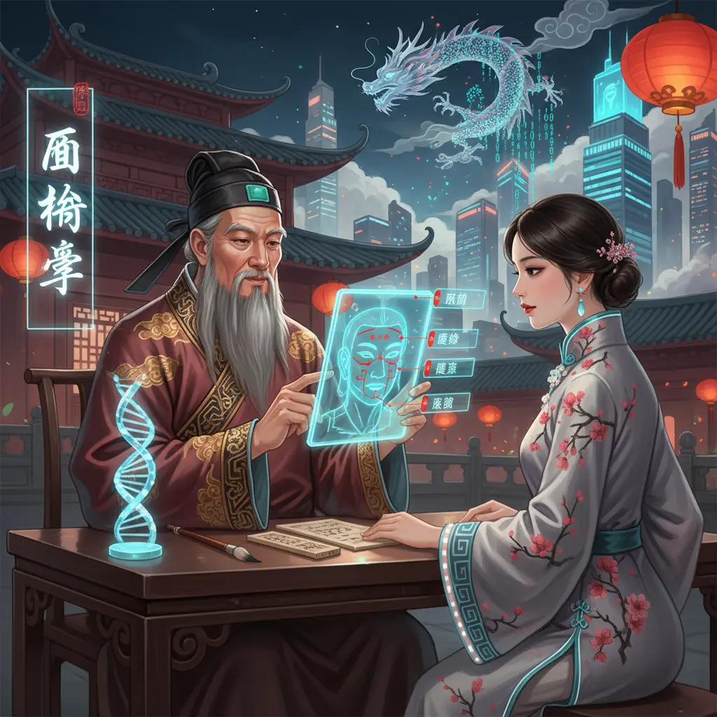 面相學 - 算命師