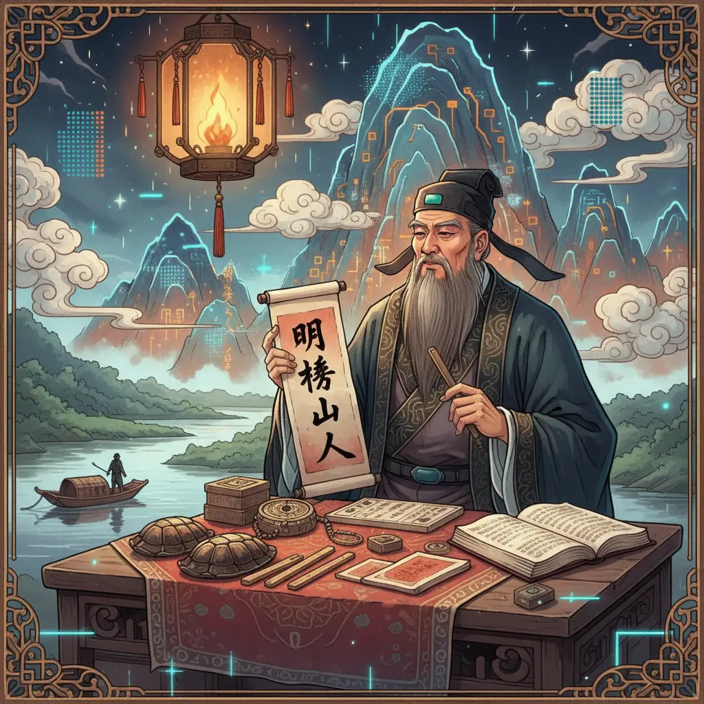 明燈山人 - 算命師