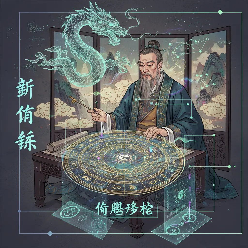 命盤解析 - 算命師