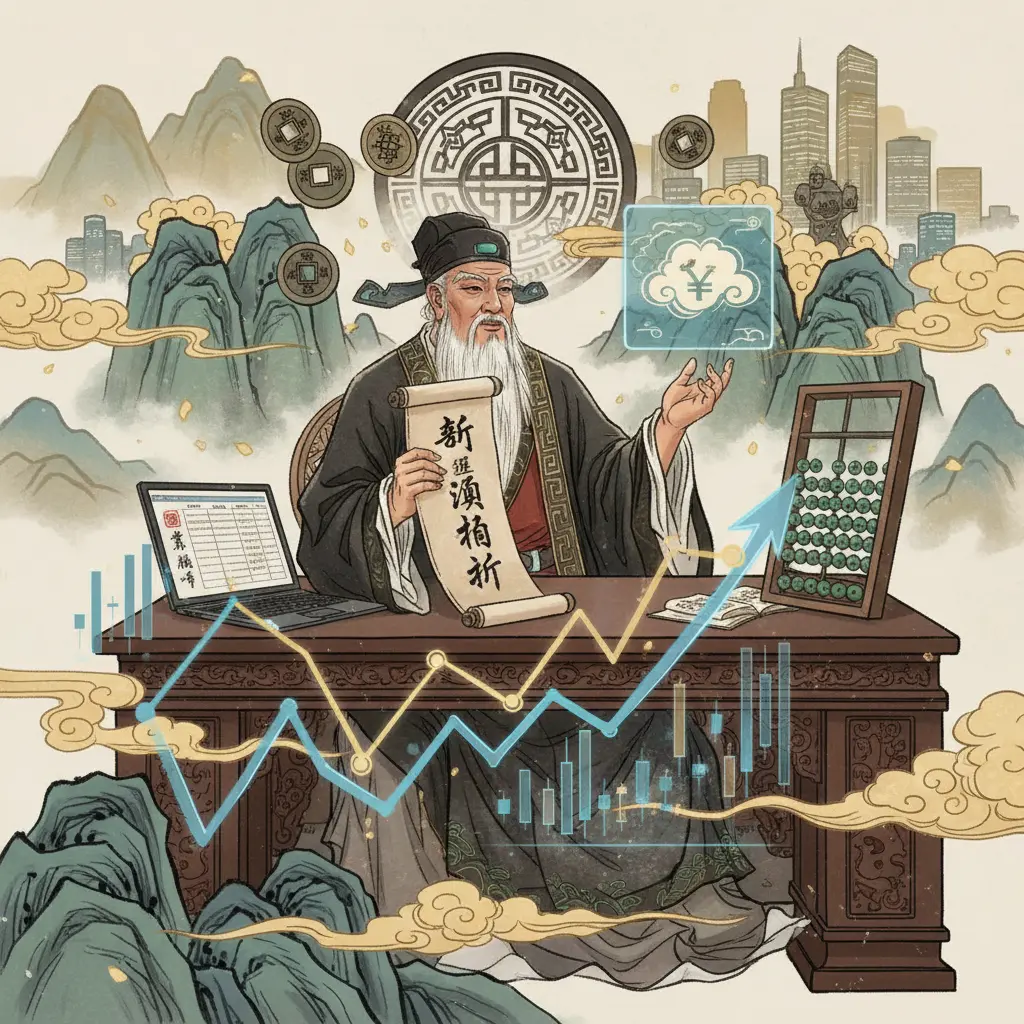 財運分析 - 算命