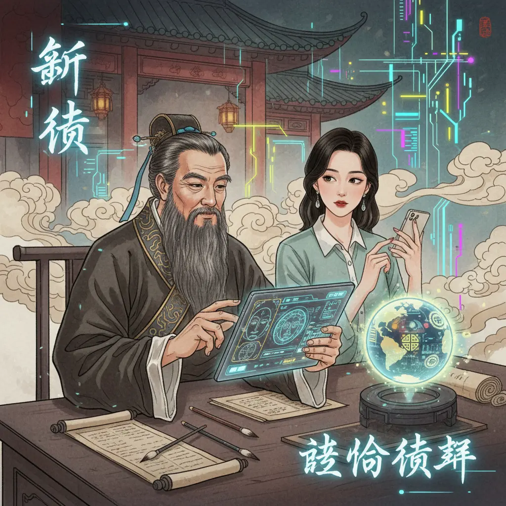 睇相師傅 - 算命師