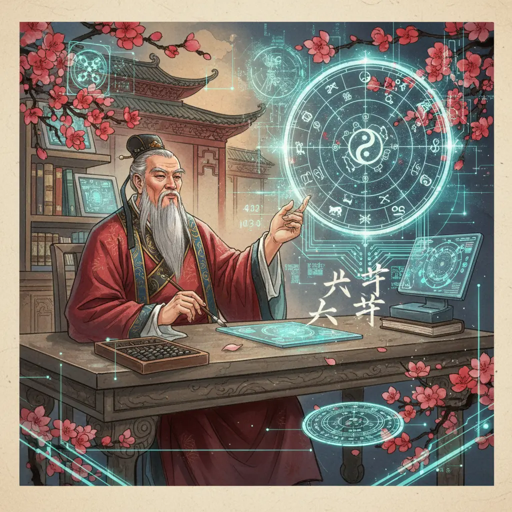 命盤八字 - 算命師