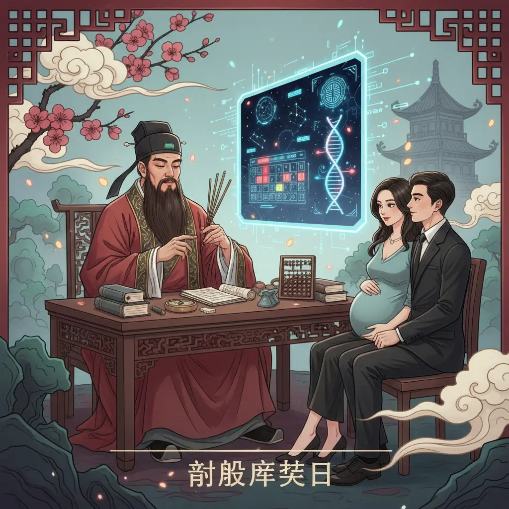 剖腹產擇日 - 算命師