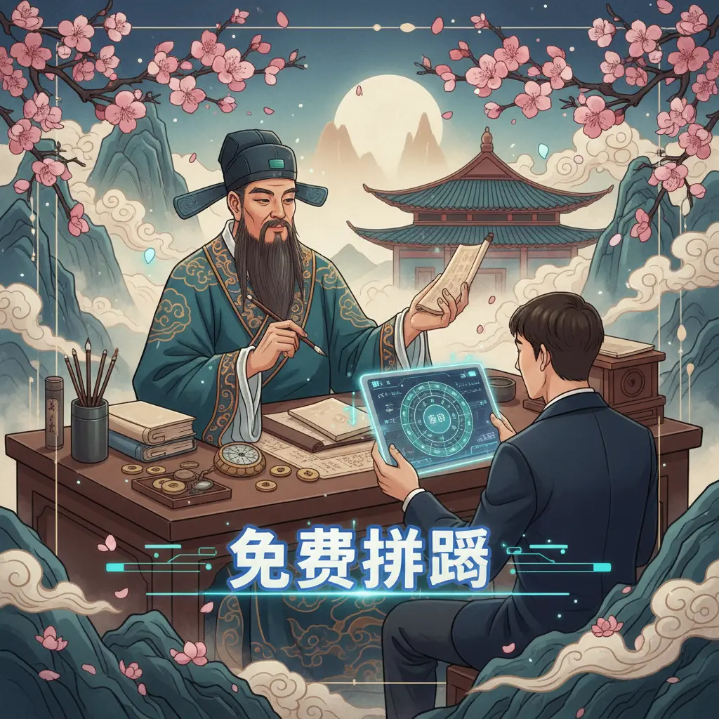 免費排盤 - 算命師