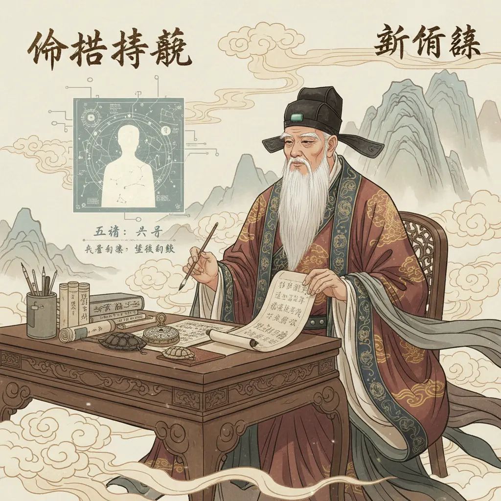 命格特徵 - 算命師