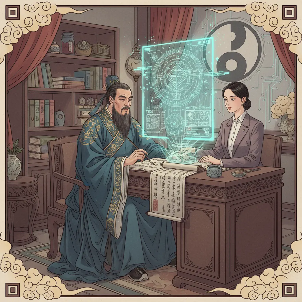 命理驗證 - 算命師