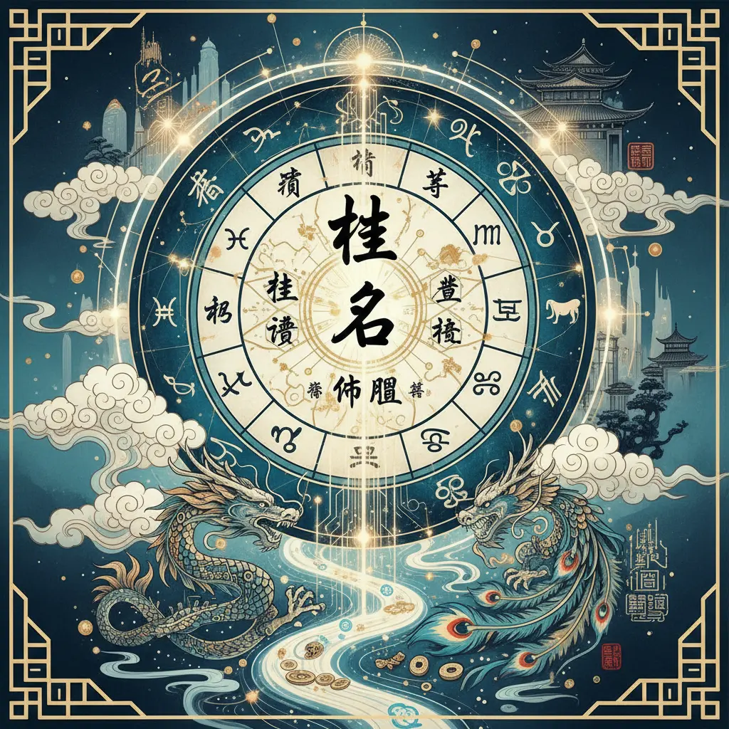 命盤驗證 - 姓名學