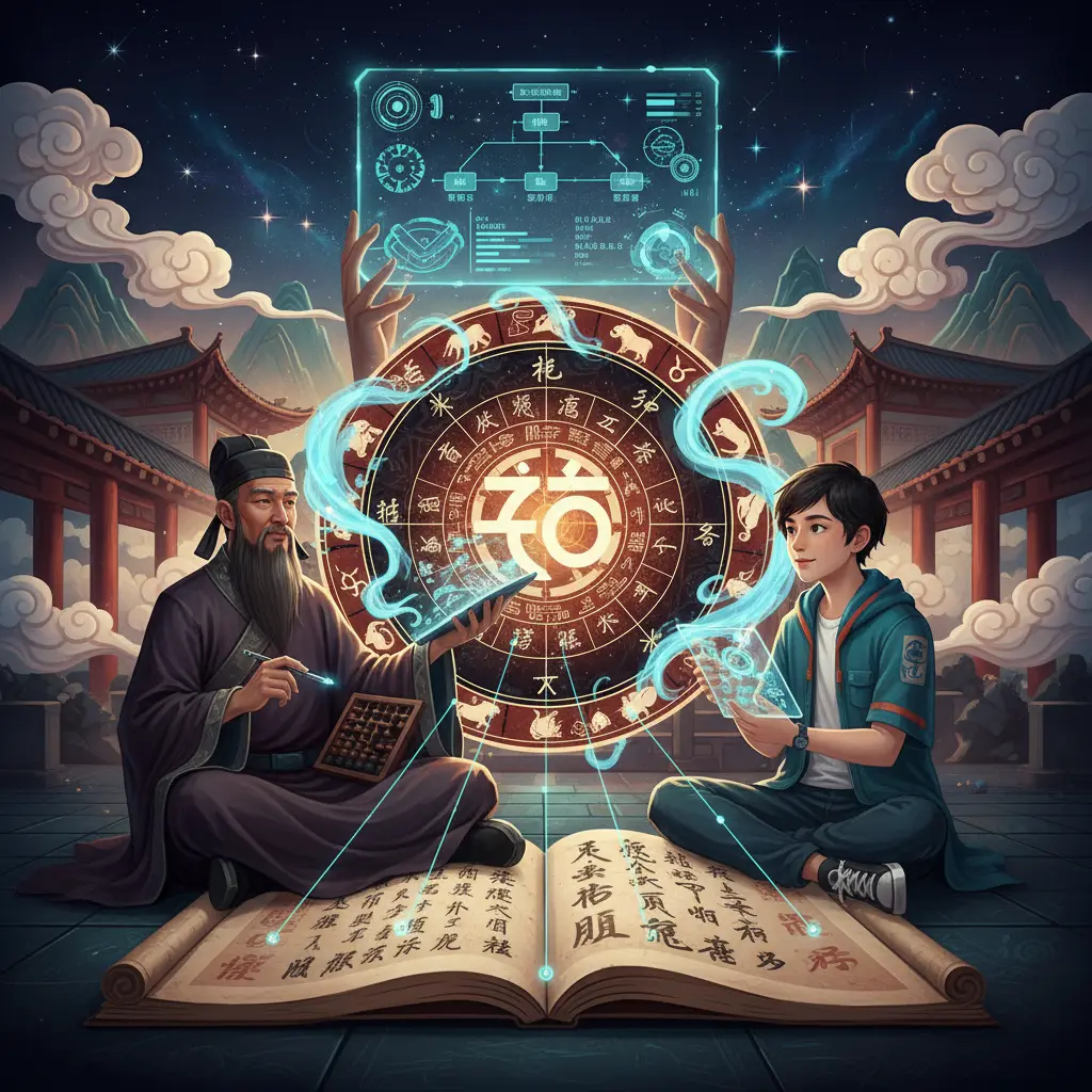 姓名算命 - 姓名學