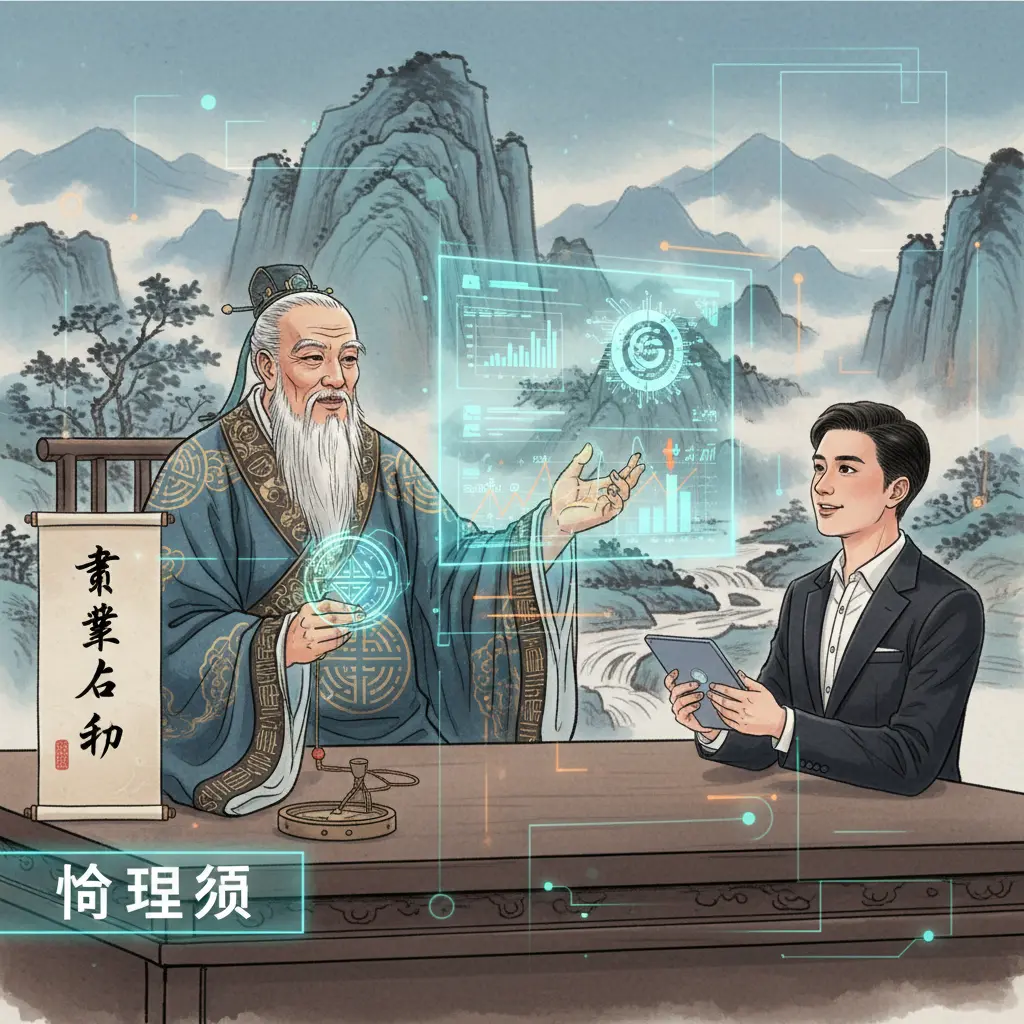 事業占卜 - 命理師