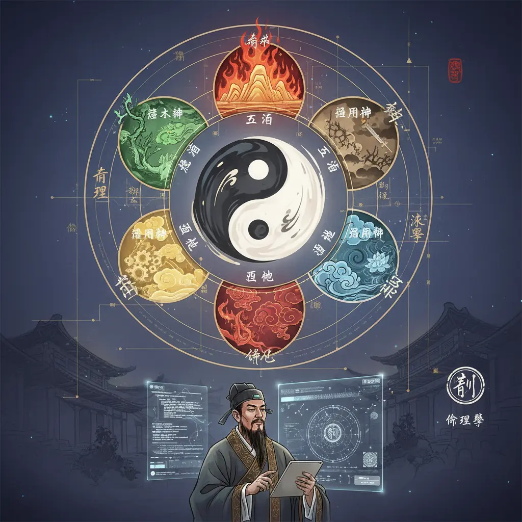 五行喜用神 - 命理學