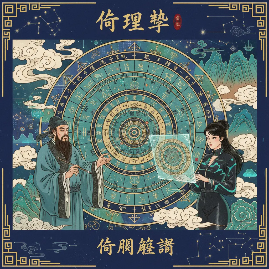 命盤解讀 - 命理學