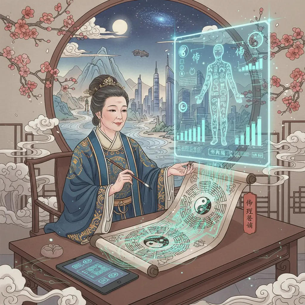 個人命運分析 - 命理諮詢