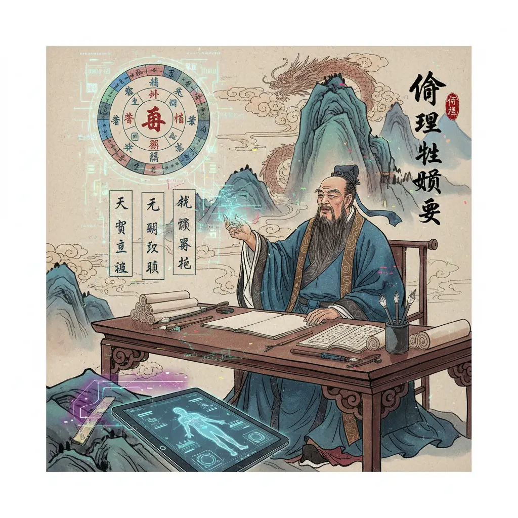 四柱概要 - 命理