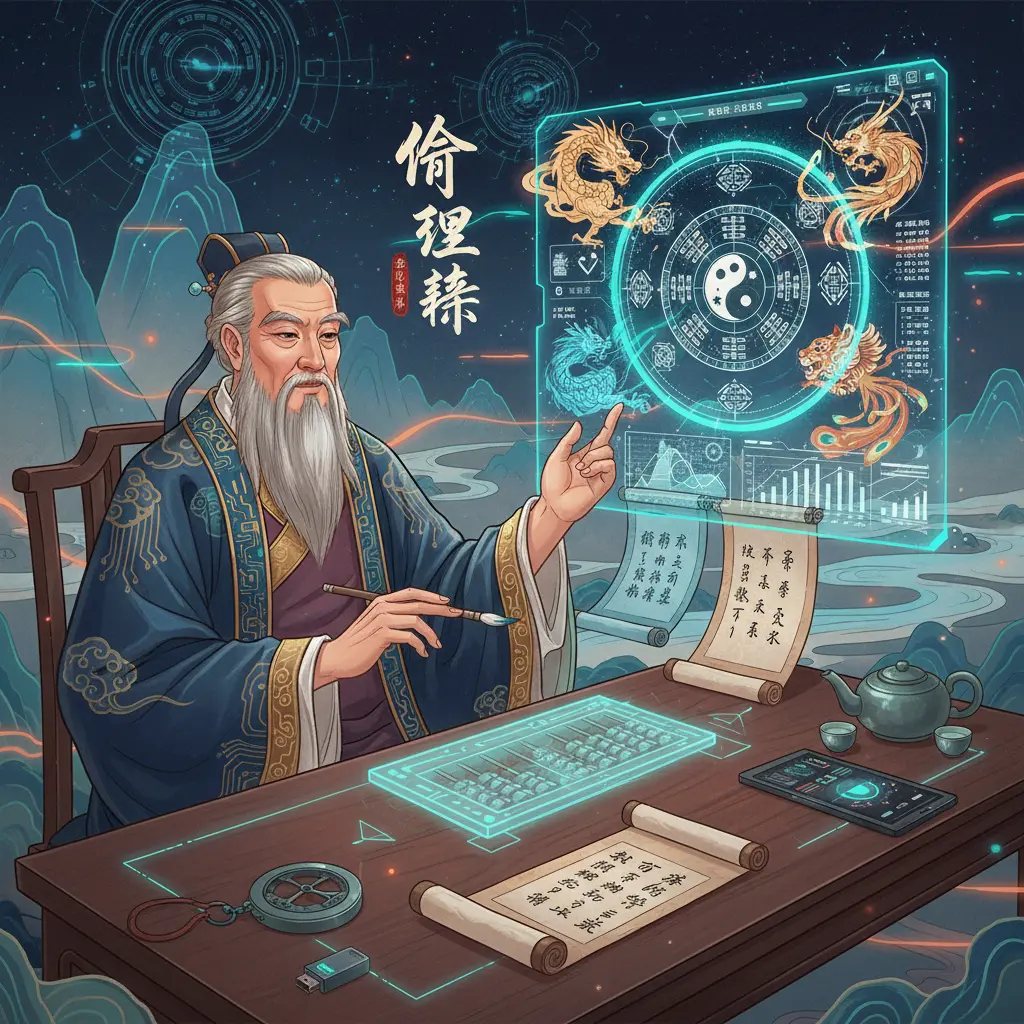 流年運勢分析 - 命理師