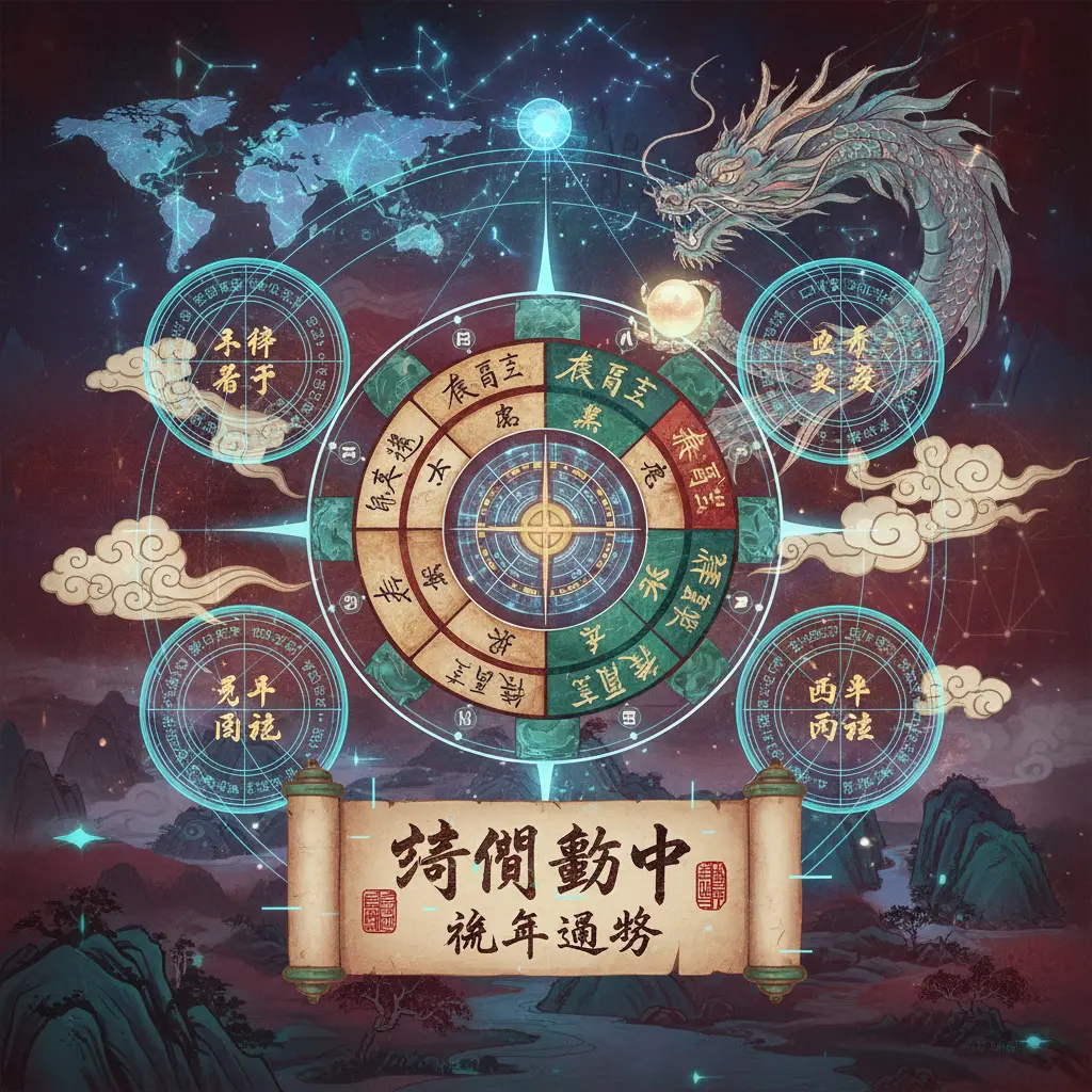 流年運勢 - 奇門遁甲