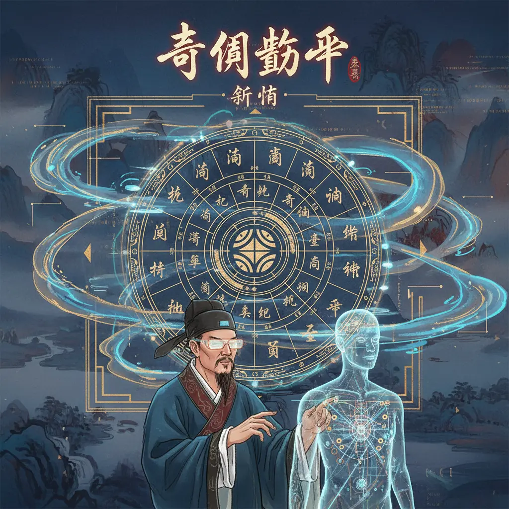 算命 - 奇門遁甲