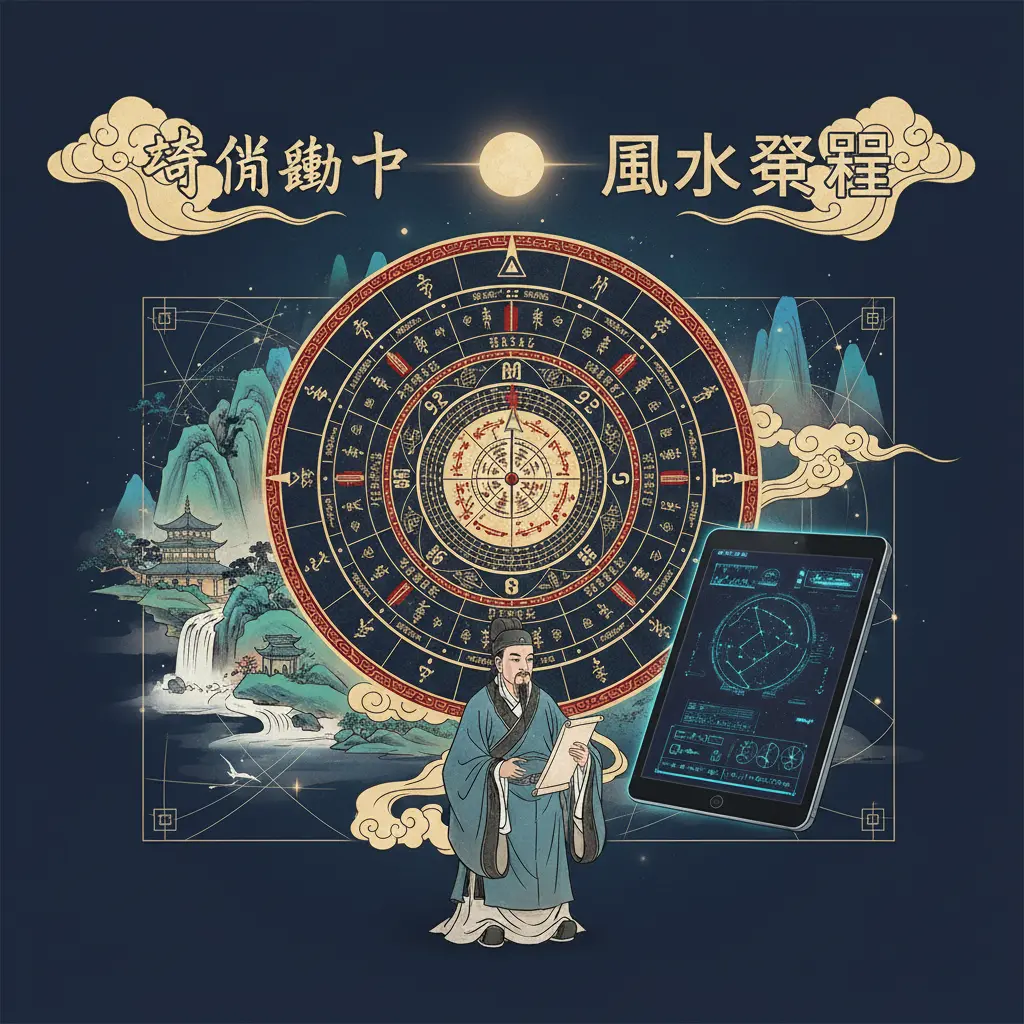 風水課程 - 奇門遁甲