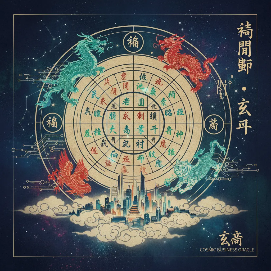 玄商 - 奇門遁甲
