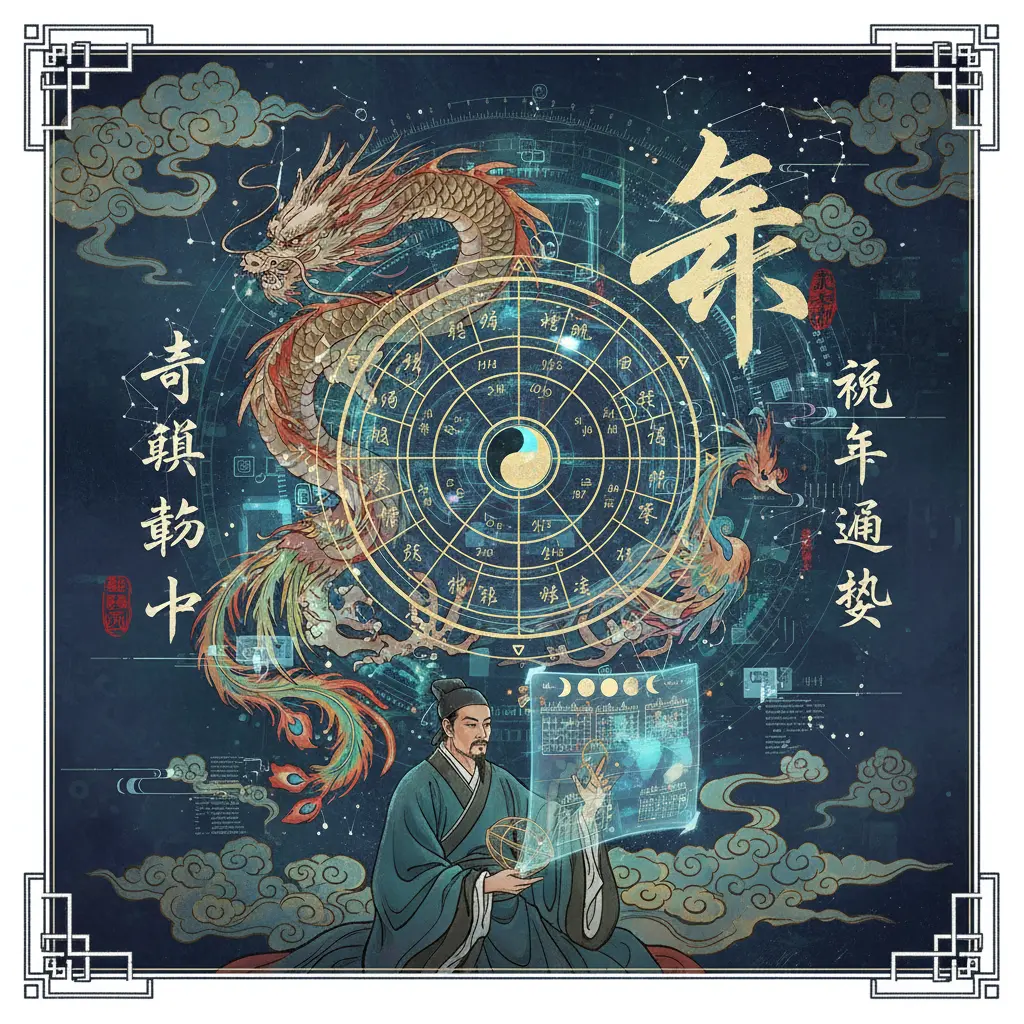 流年 - 奇門遁甲