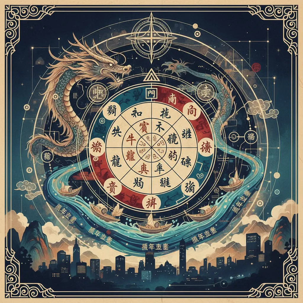 流年走勢 - 奇門遁甲