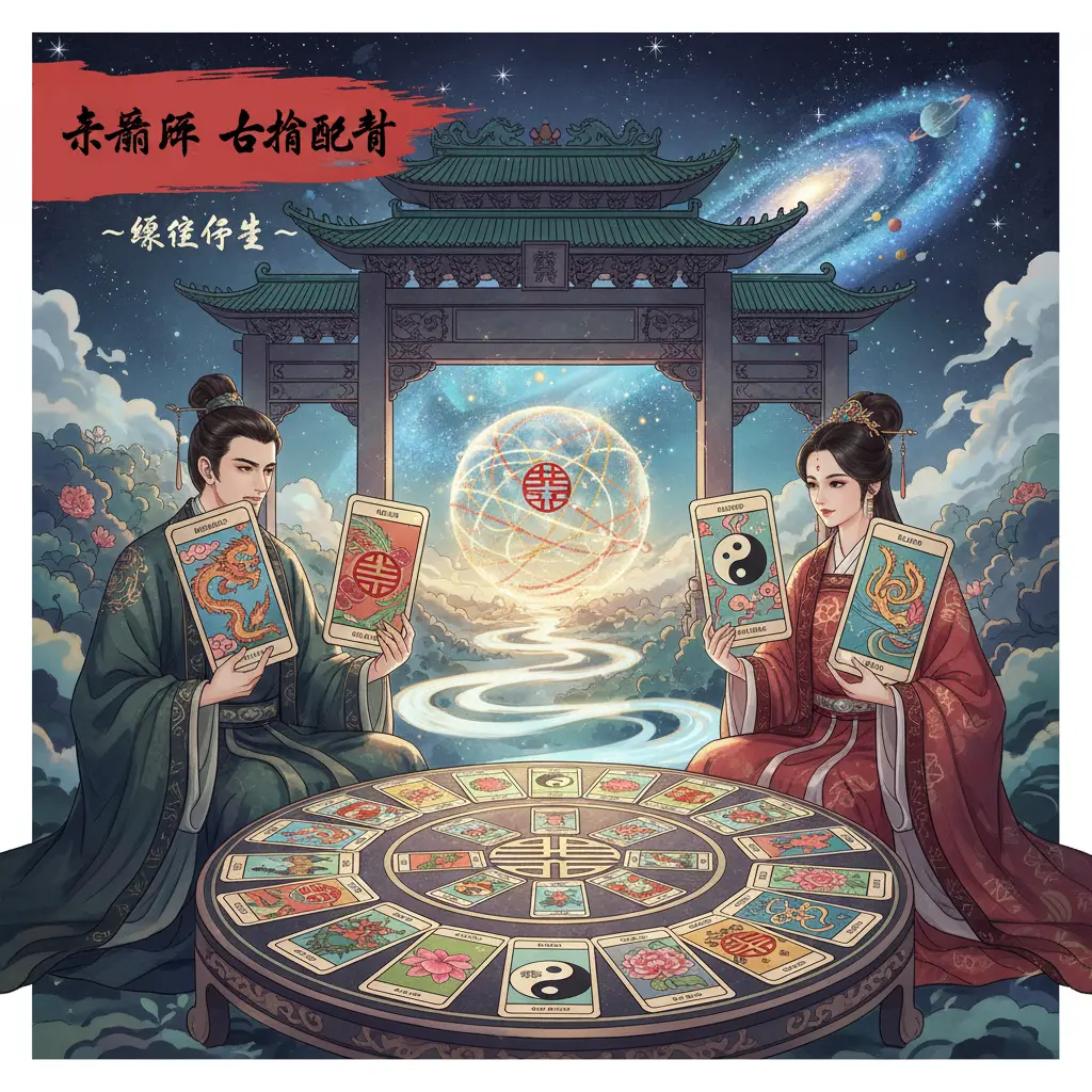 合婚配對 - 塔羅牌