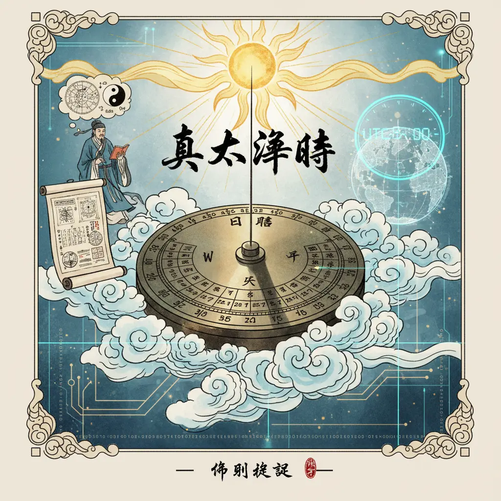 命理解說 - 真太陽時