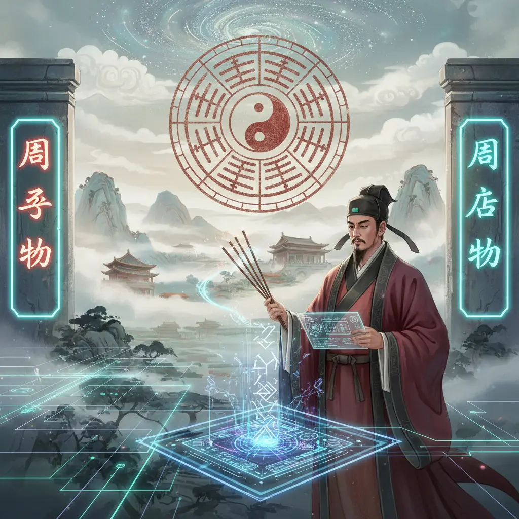 周易占卜 - 周易占卜