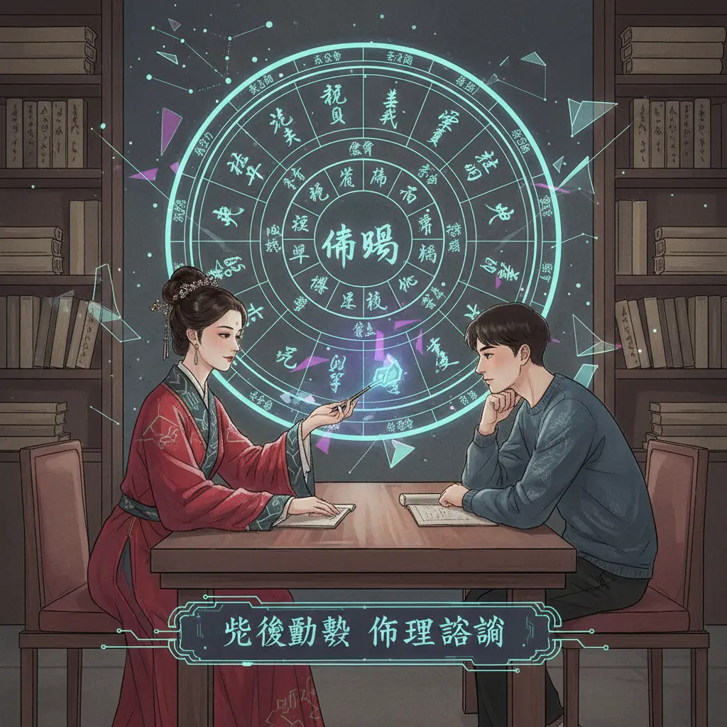 命理諮詢 - 紫微鬥數