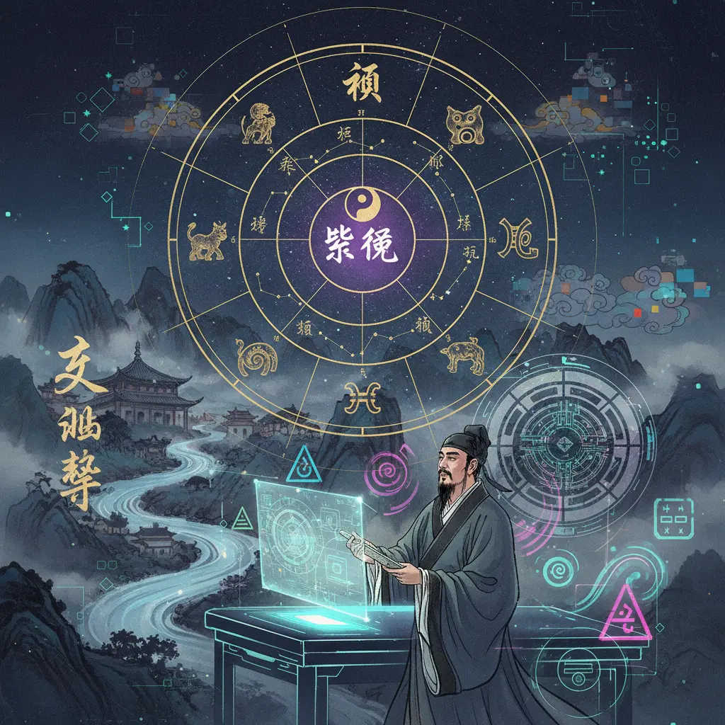 玄學 - 紫微鬥數