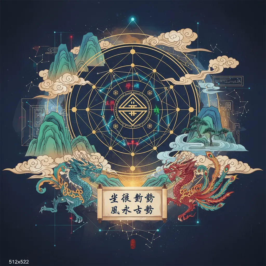 風水吉兇 - 紫微鬥數