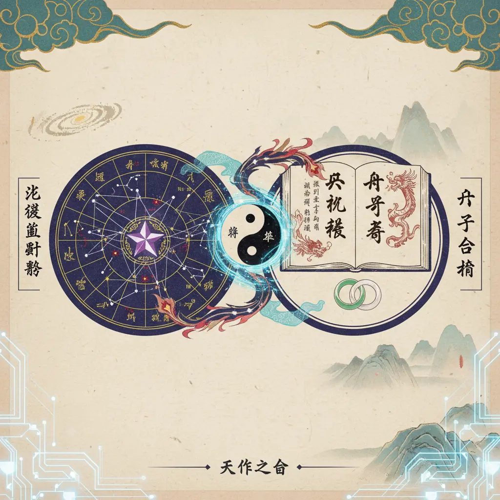 八字合婚 - 紫微鬥數