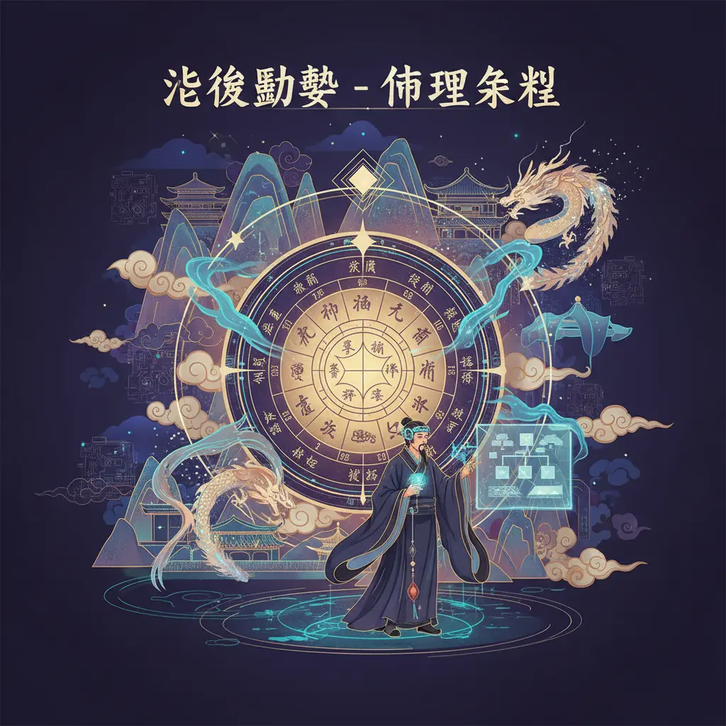 命理案例 - 紫微鬥數