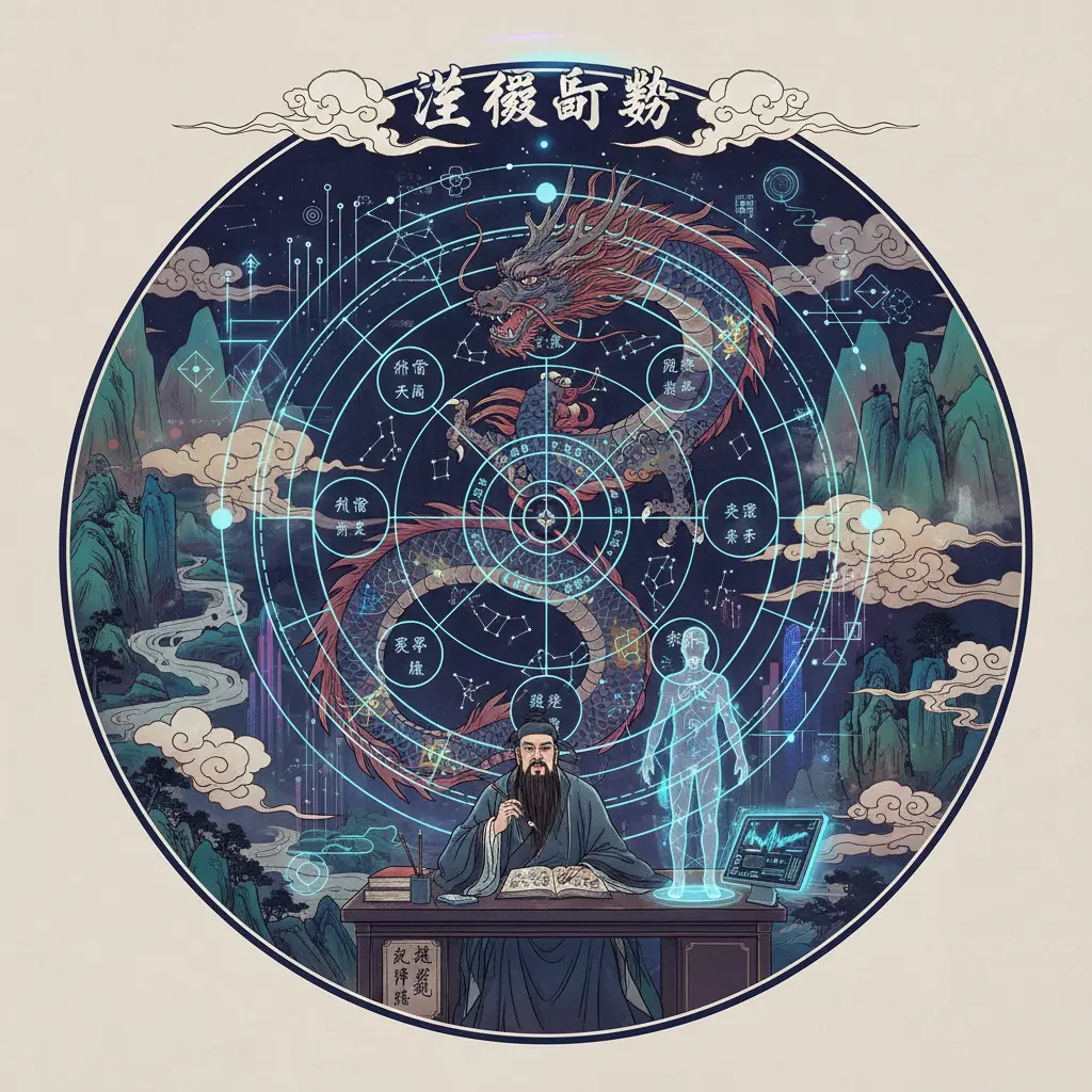 玄學命理 - 紫微鬥數