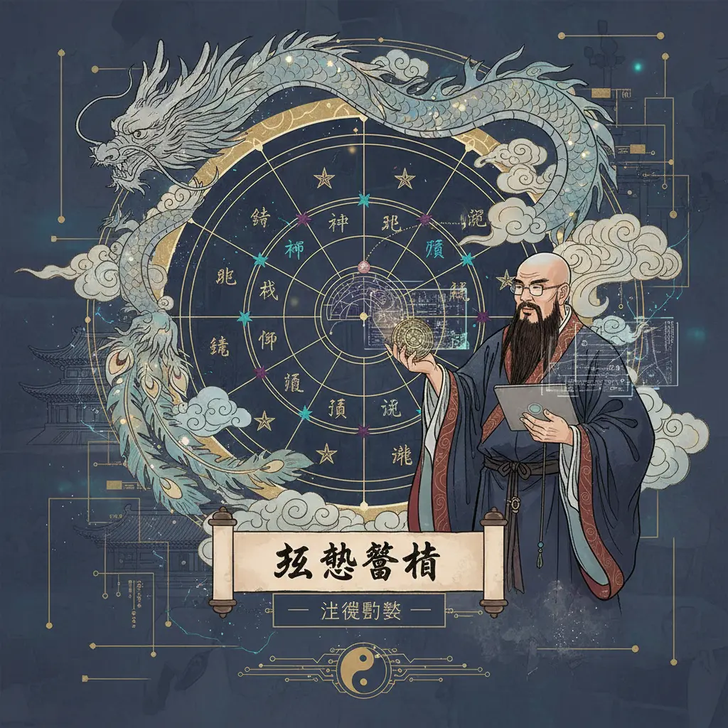 玄學顧問 - 紫微鬥數