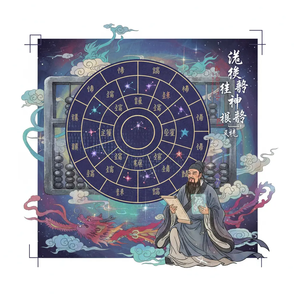 鐵板神數 - 紫微鬥數
