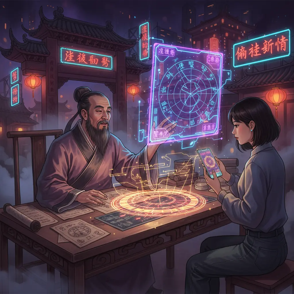 廟街算命 - 紫微鬥數