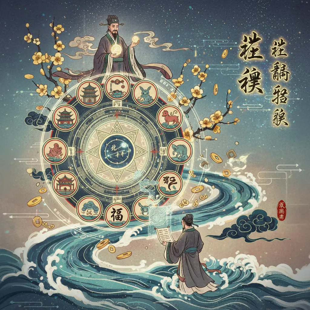 流年吉凶 - 紫微鬥數