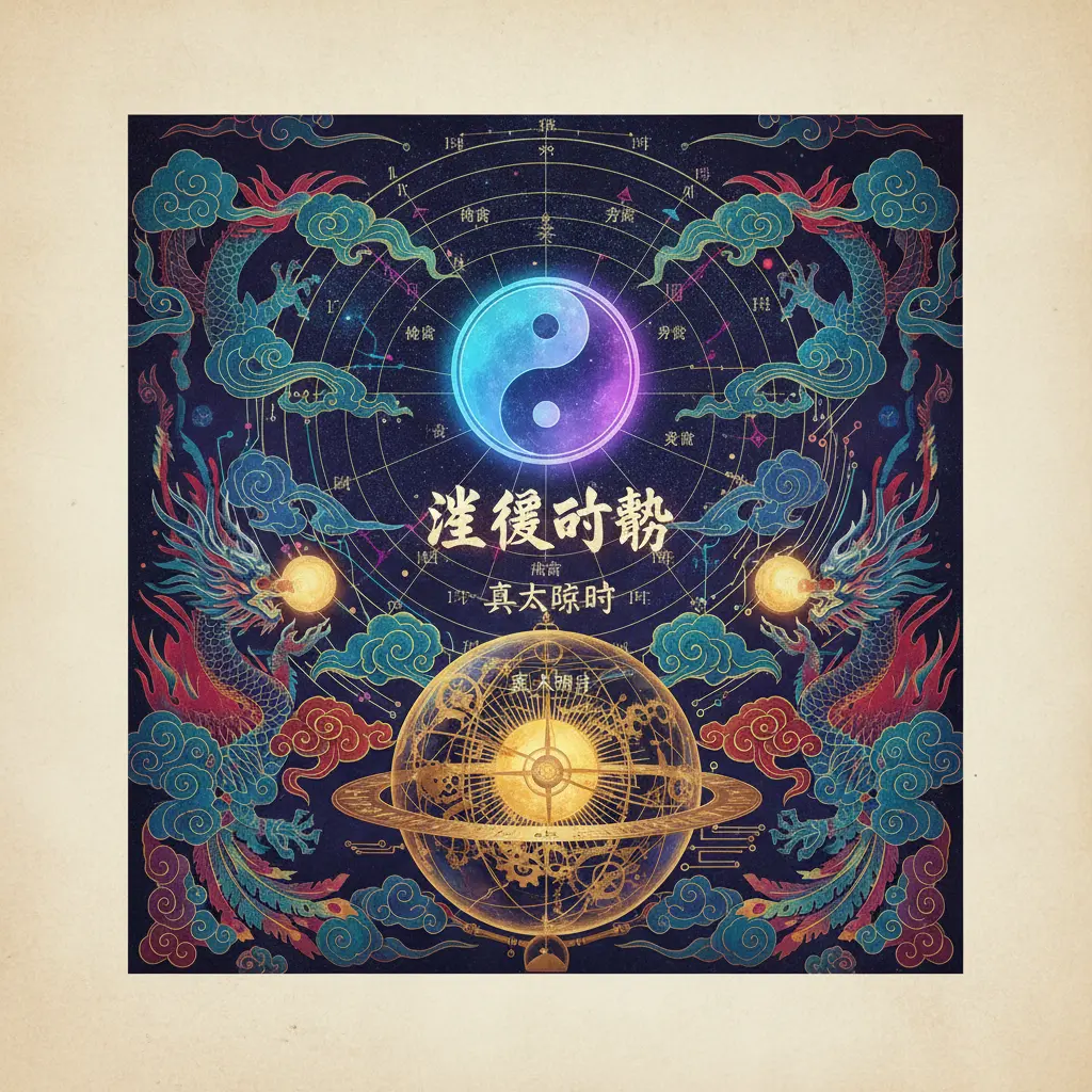 真太陽時 - 紫微鬥數