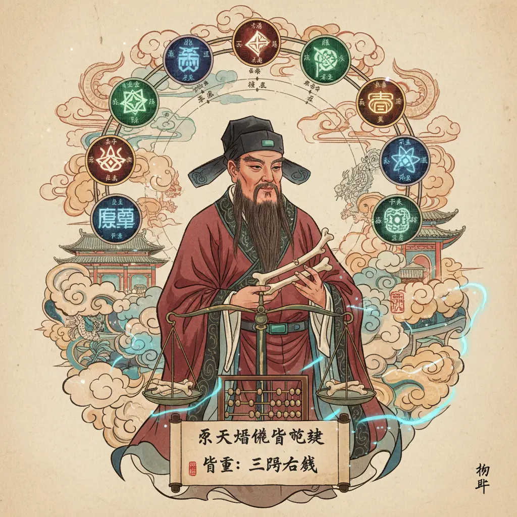 袁天罡稱骨 - 紫微鬥數