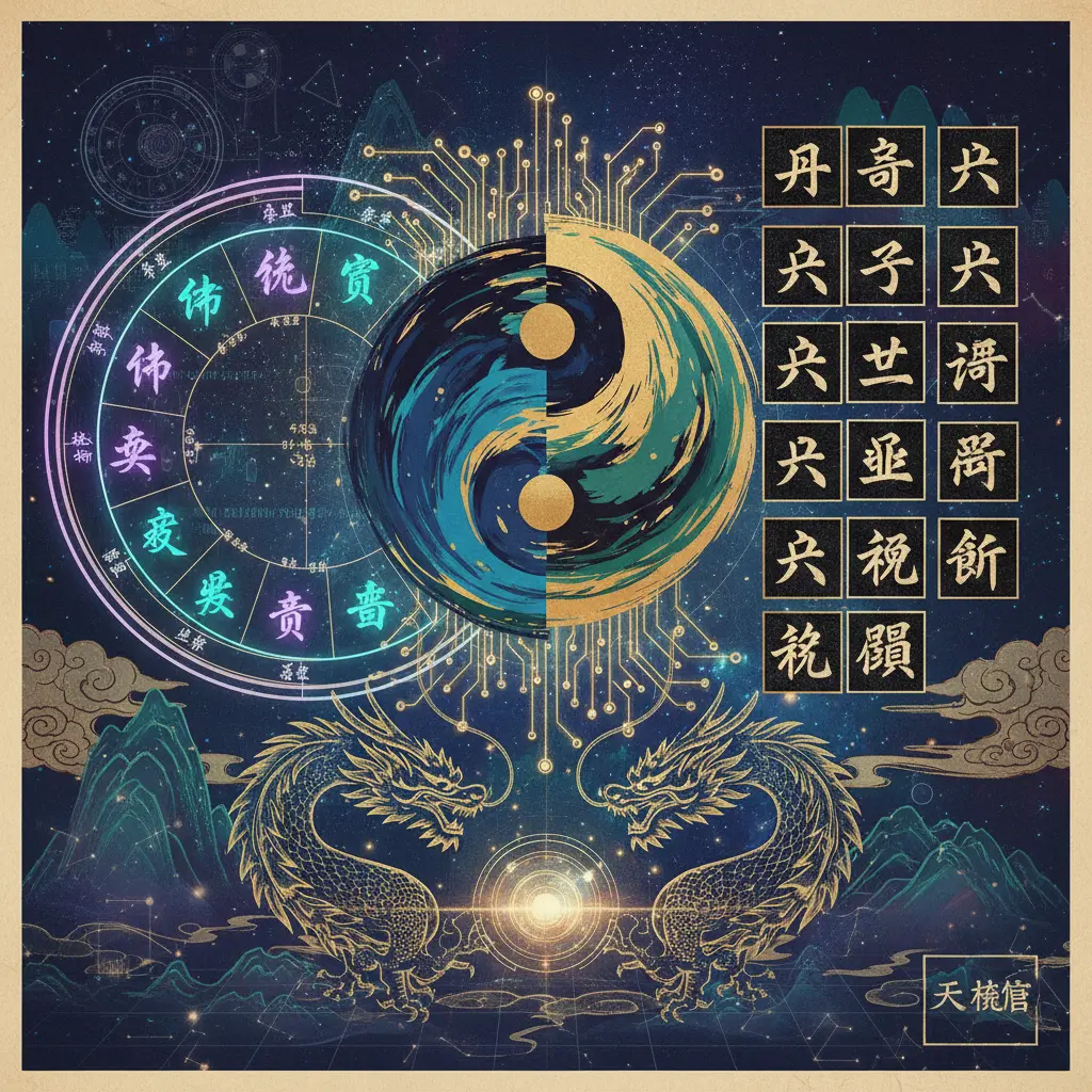 八字計算 - 紫微鬥數