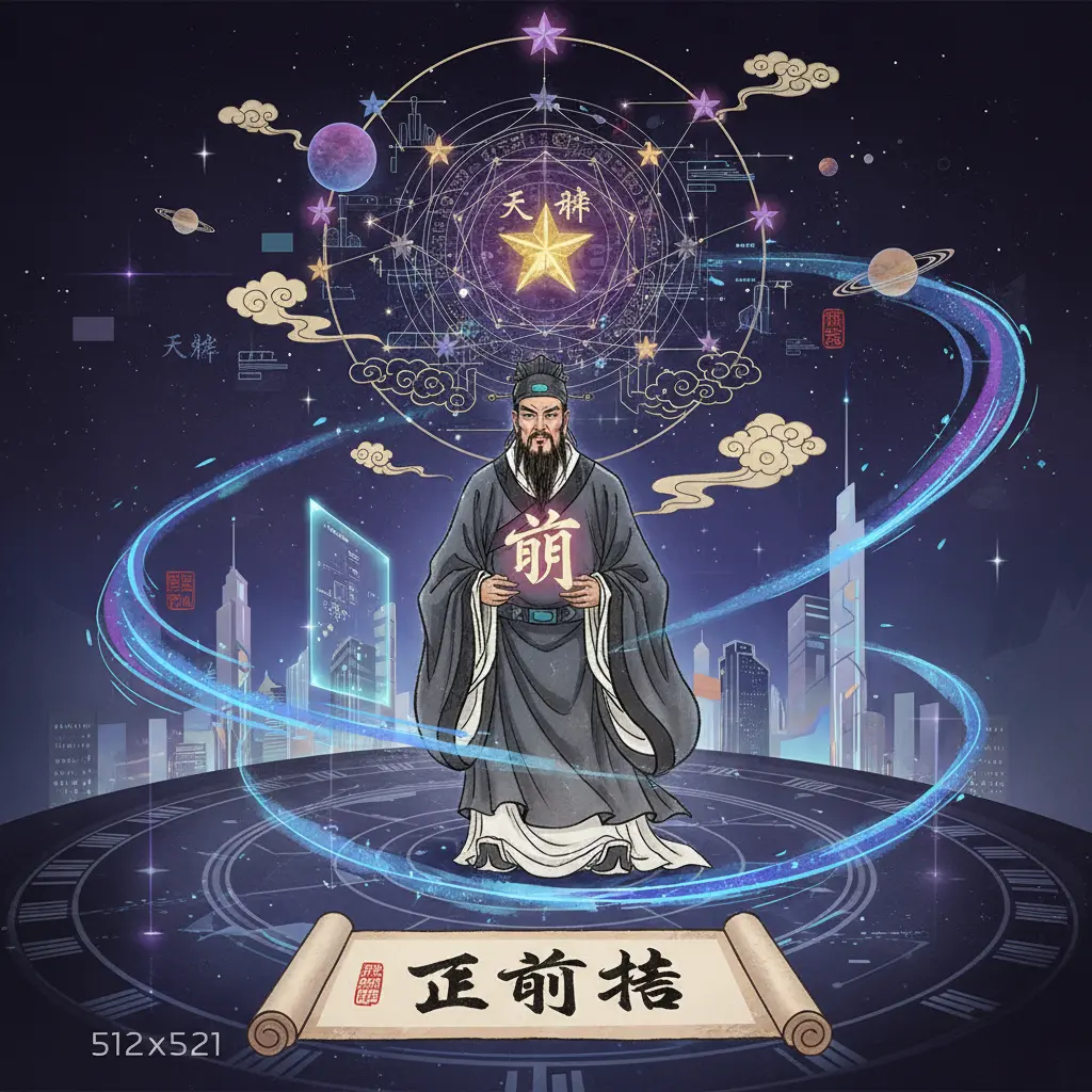 正官格 - 紫微鬥數