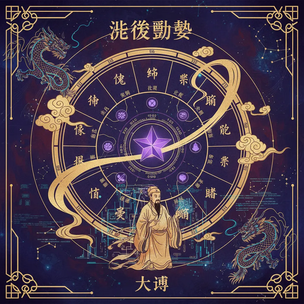 大運 - 紫微鬥數